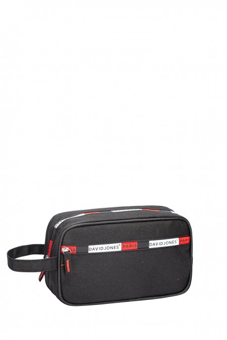 Trousse de toilette David Jones - T001 : couleur:Noir (Black)