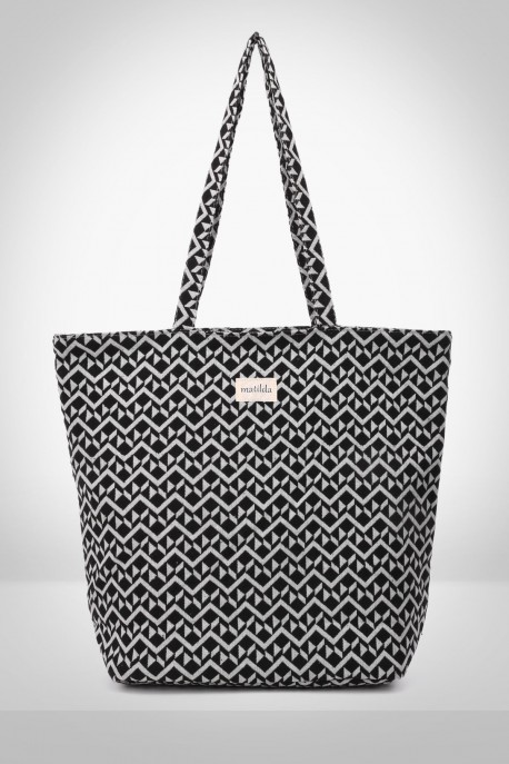La Matilda - Big Tote Bag Línea Arena M105-49