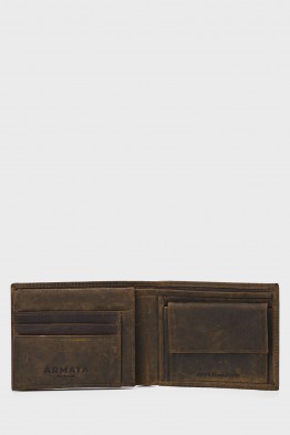 PDK372-1 ARMATA Leather wallet