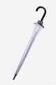 RST688-B PARAPLUIE CANNE TRANSPARENT AUTOMATIQUE "RST" NOIR