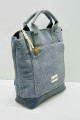 M127-2-84 La Matilda Backpack Pana Antracita