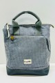 M127-2-84 La Matilda Backpack Pana Antracita