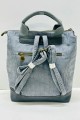 M127-2-84 La Matilda Backpack Pana Antracita