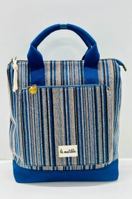 M127-2-87 La Matilda Backpack Línea Agua