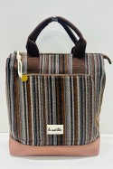 M127-2-88 La Matilda Backpack Línea Arena