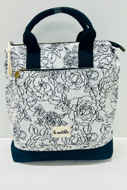 La Matilda Sac à dos BLACK-ROSE M127-2-89