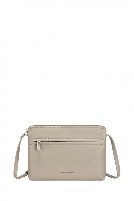 CH21031-1 David Jones Clutch bag with shoulder strap : colour:MOONSTRUCK