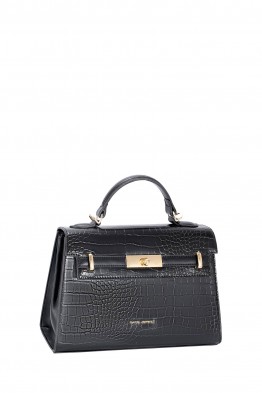 CM7693-1 Flap Satchel Handbag David Jones