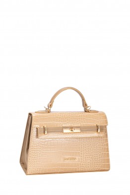 CM7693-1 Flap Satchel Handbag David Jones