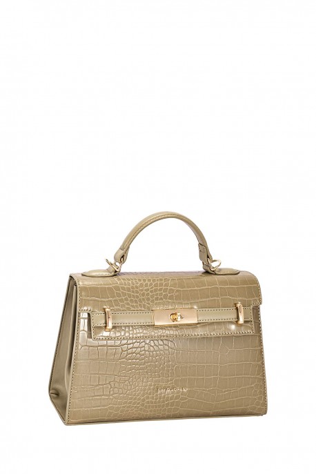 CM7693-1 Flap Satchel Handbag David Jones