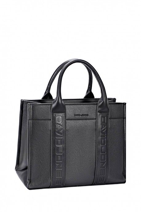 David Jones Handbag CM7724-1 : colour:Black
