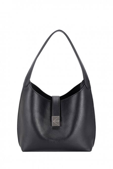 CM8203 Sac épaule hobo David Jones : couleur:Noir (Black)