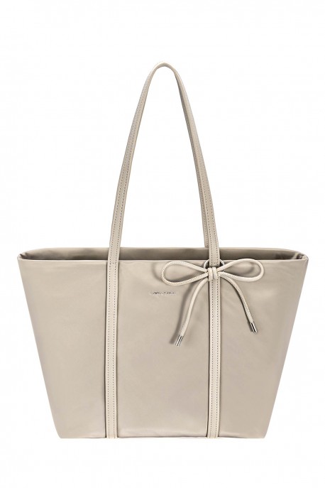 DAVID JONES CM8205 Handbag : colour:WARM TAUPE