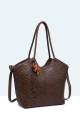 28930-BV Braided pattern Handbag