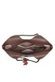 28930-BV Braided pattern Handbag