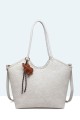 28930-BV Braided pattern Handbag