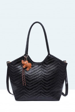 28930-BV Braided pattern Handbag