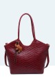 28930-BV Braided pattern Handbag