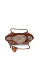 28931-BV Braided pattern Handbag