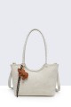 28931-BV Braided pattern Handbag