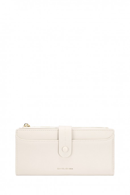 David Jones Wallet P162-1 : colour:Almond Milk