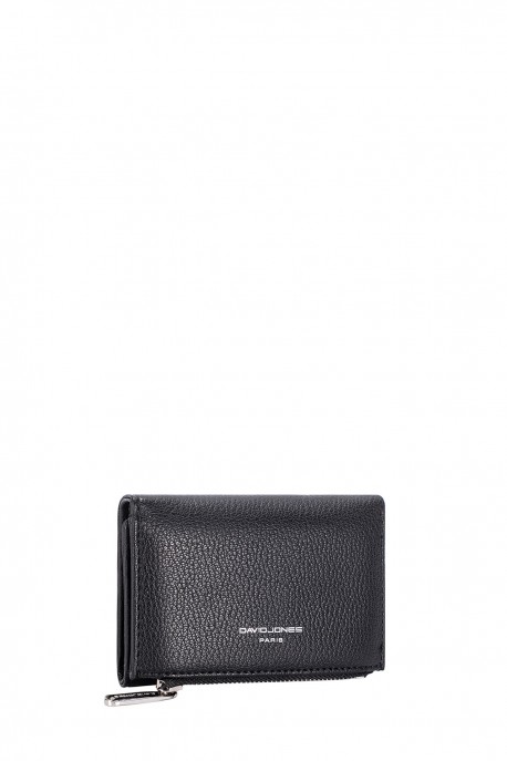DJ0087-2 Portefeuille synthétique David Jones : couleur:Noir (Black)