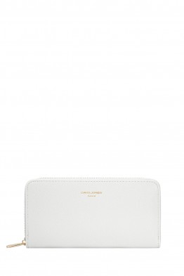 P160-510A Portefeuille grain croisé synthétique David Jones
