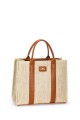 DAVID JONES CM6960H handbag synthetic straw