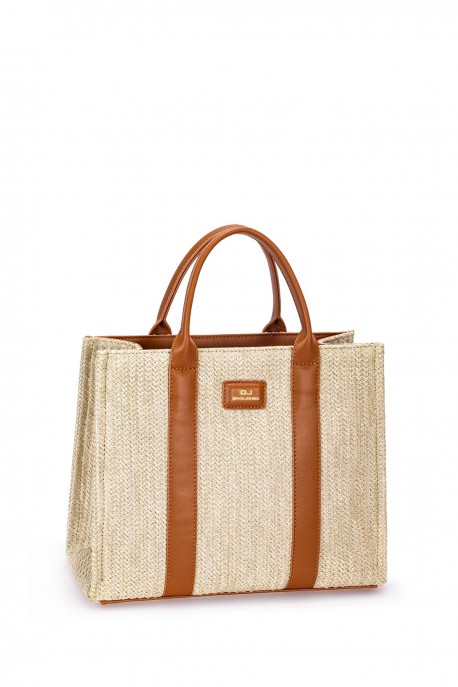 CM6960H Sac à main paille synthétique David Jones