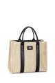 DAVID JONES CM6960H handbag synthetic straw