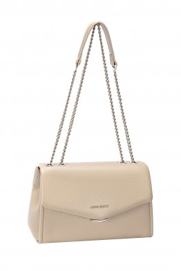 CM7673A Sac à main à rabat David Jones avec lanière en chaine coulissante