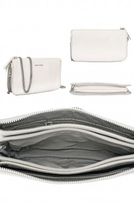 CM8212 Sac pochette bandoulière chaîne David Jones