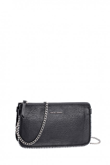 CM8212 David Jones Chain shoulder clutch bag