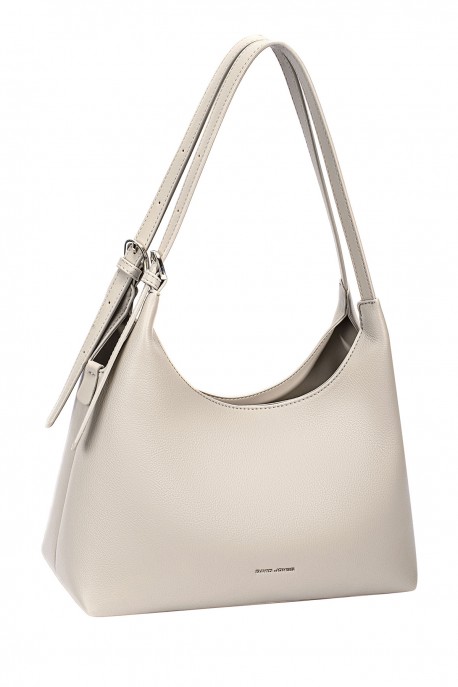 CM8213 David Jones Hobo Shoulder Bag : colour:MOONSTRUCK