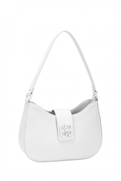 CM8215 Sac épaule hobo David Jones : couleur:Nuage C&eacute;ladon (Cloud Celadon)