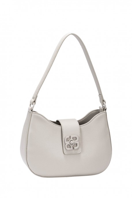 CM8215 Sac épaule hobo David Jones : couleur:LUMI&Egrave;RE DE LUNE (MOONSTRUCK)