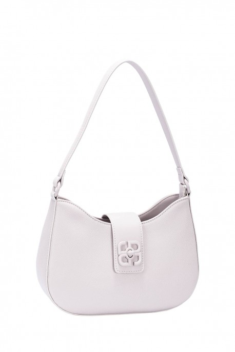 CM8215 Sac épaule hobo David Jones : couleur:Neige Lilas (Snow Lilac)