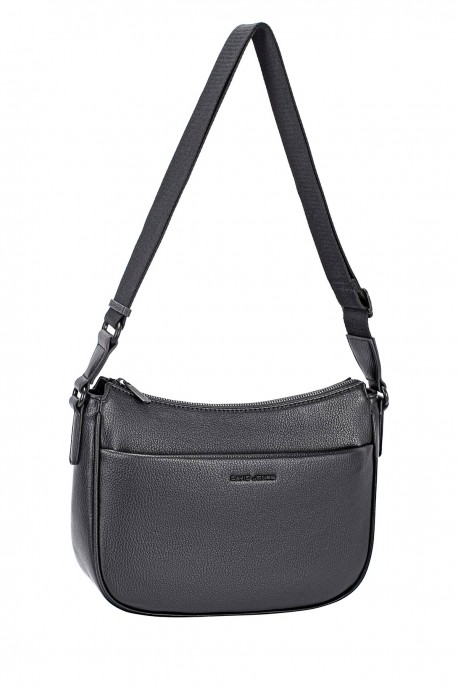 Sac épaule bandoulière David Jones CM8228A : couleur:Noir (Black)