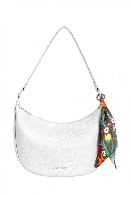 CM8232 Sac épaule hobo David Jones : couleur:Nuage C&eacute;ladon (Cloud Celadon)