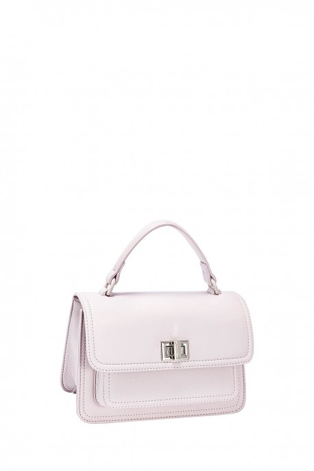 CM8236 Sac à main cartable à rabat David Jones : couleur:Neige Lilas (Snow Lilac)