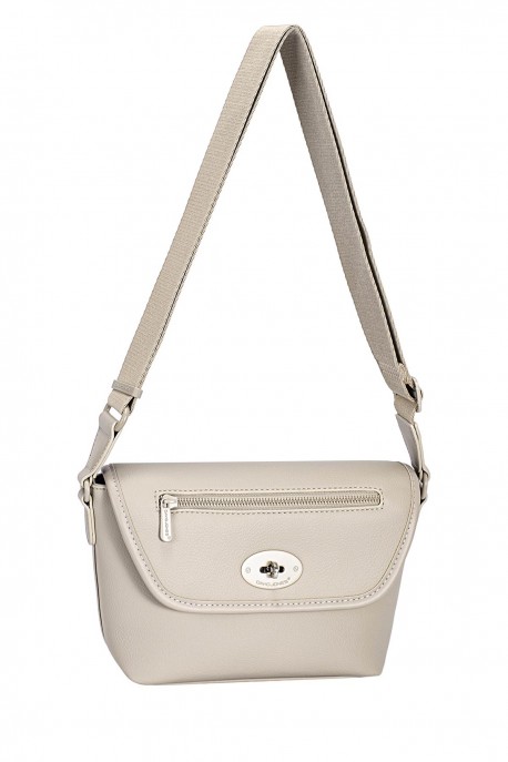 David Jones Shoulder Crossbody Bag CM8247 : colour:MOONSTRUCK