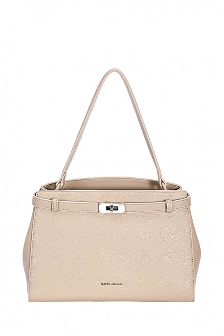 CM8266A David Jones Handbag : colour:OXFORD TAN