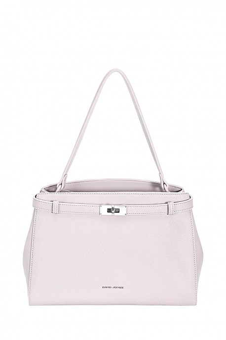 CM8266A Sac à main David Jones : couleur:Neige Lilas (Snow Lilac)