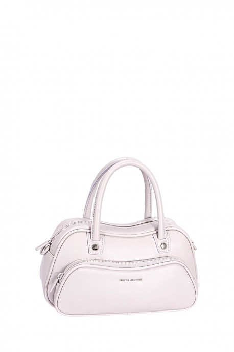 CM8288 Sac à main polochon David Jones : couleur:Neige Lilas (Snow Lilac)