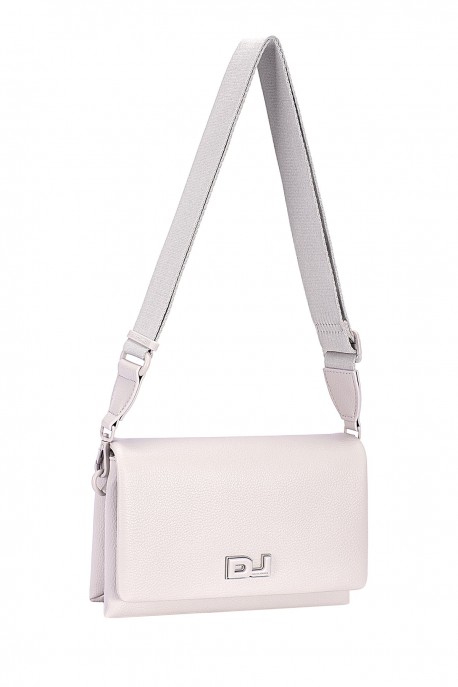 CM8295 Flap Crossbody Bag David Jones : colour:Snow Lilac