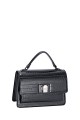 CM8300 Croc-effect Flap Handbag David Jones