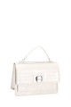 CM8300 Sac à main à rabat croco David Jones