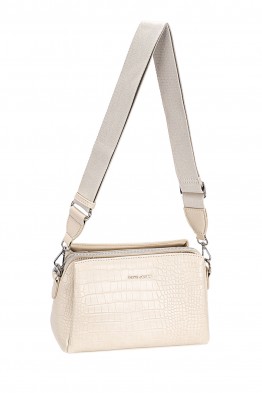 CM8312 Croc-effect Crossbody Bag David Jones
