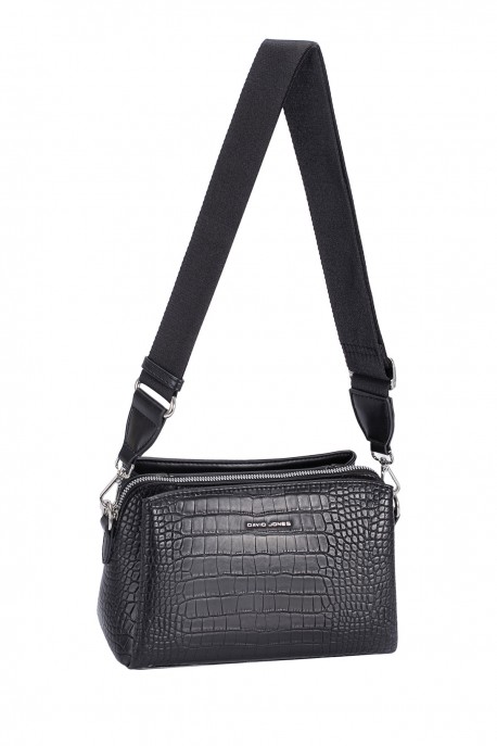CM8312 Sac bandoulière croco David Jones
