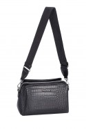 CM8312 Croc-effect Crossbody Bag David Jones